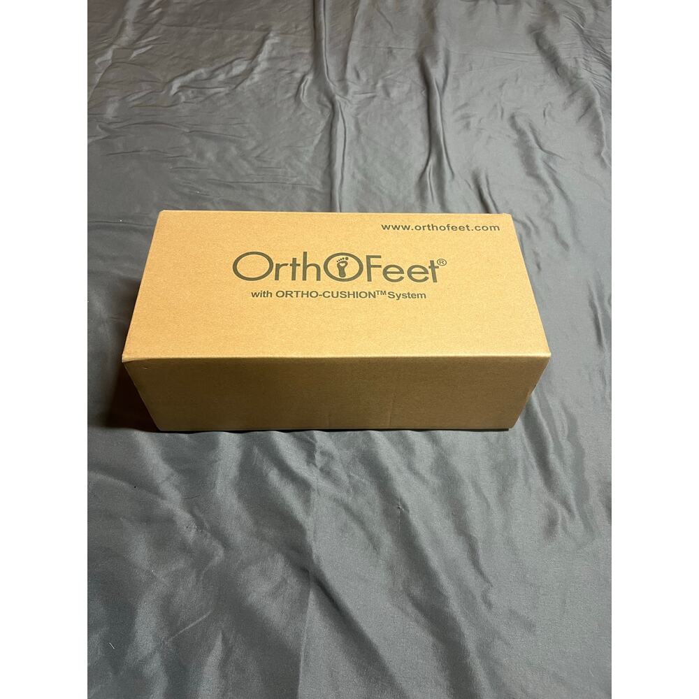 Orthofeet Sahara Sandals in Gray, size 8.5 WIDE, NIB Resort wear vacation Beachy - Picture 3 of 10
